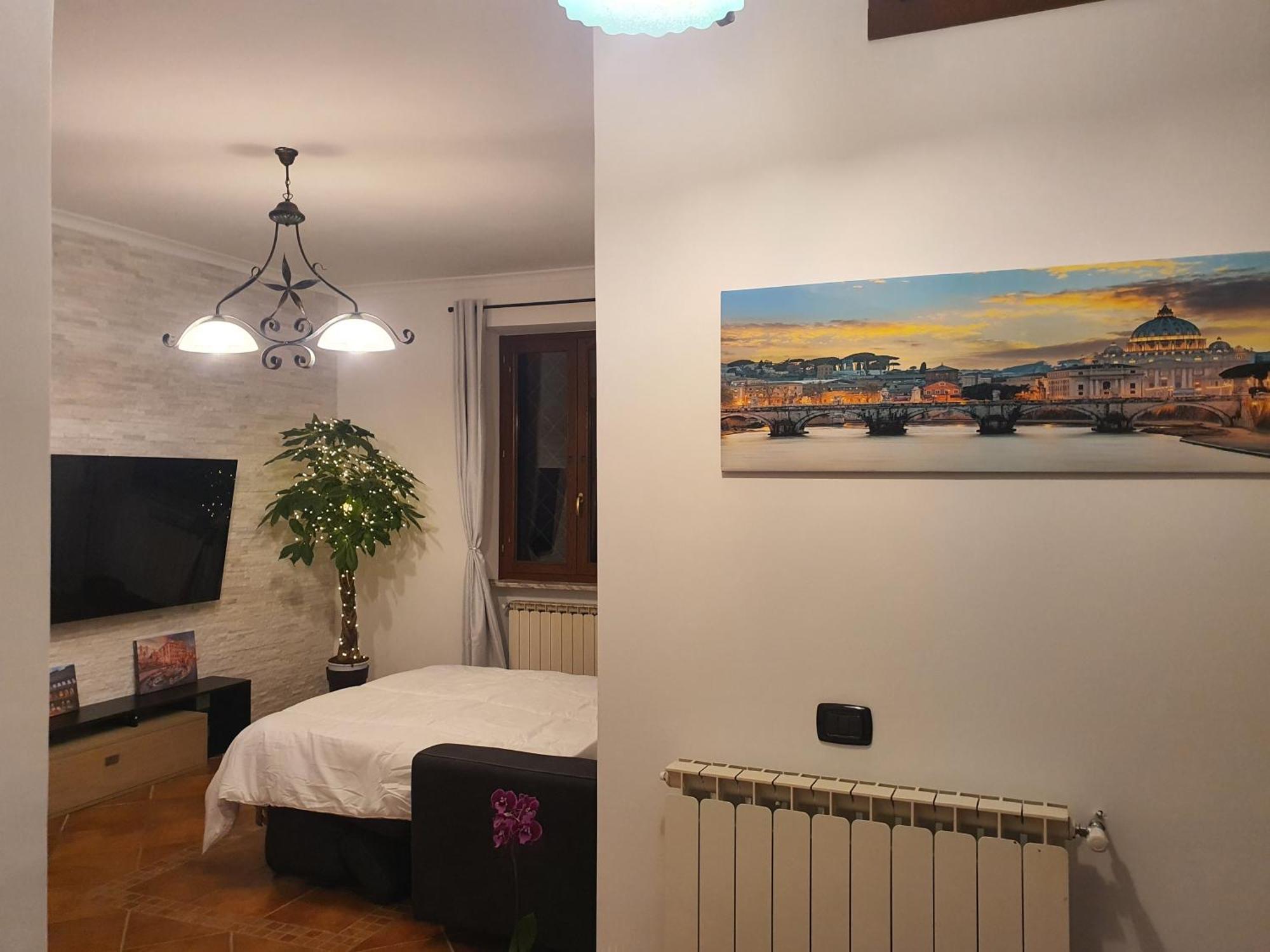 カザール・パロッコ Il Sole Di Romaヴィラ エクステリア 写真